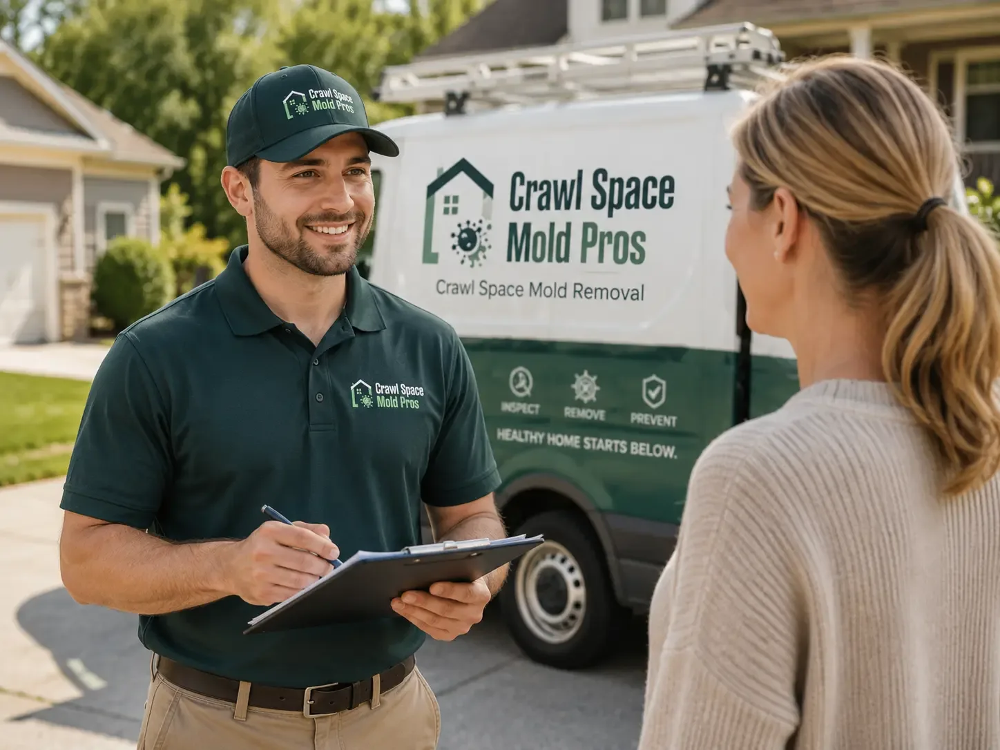 Crawl Space Mold Removal Gainesville, VA FAQs